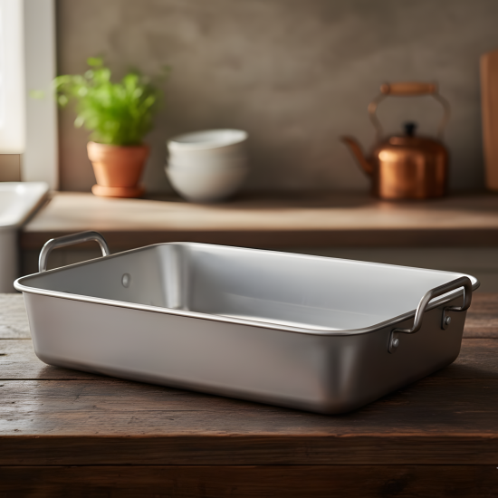 Stainless Steel Tray 25 cm